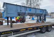 Production of screw conveyors