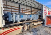 Production of screw conveyors